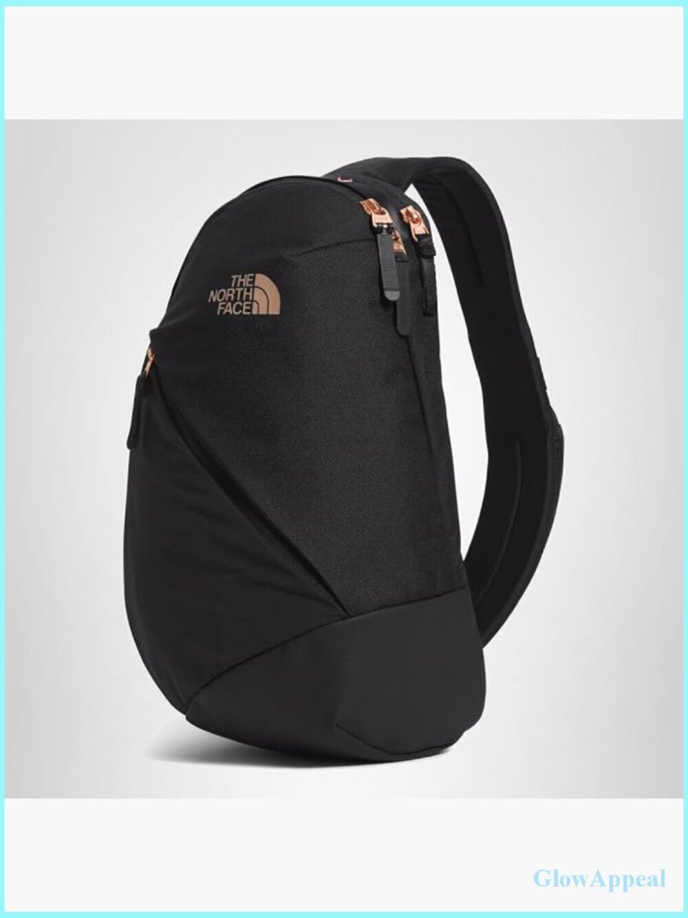 Slim Carry Crossbody Sling Bag Water Repellent 9L Padded Tablet Sleeve